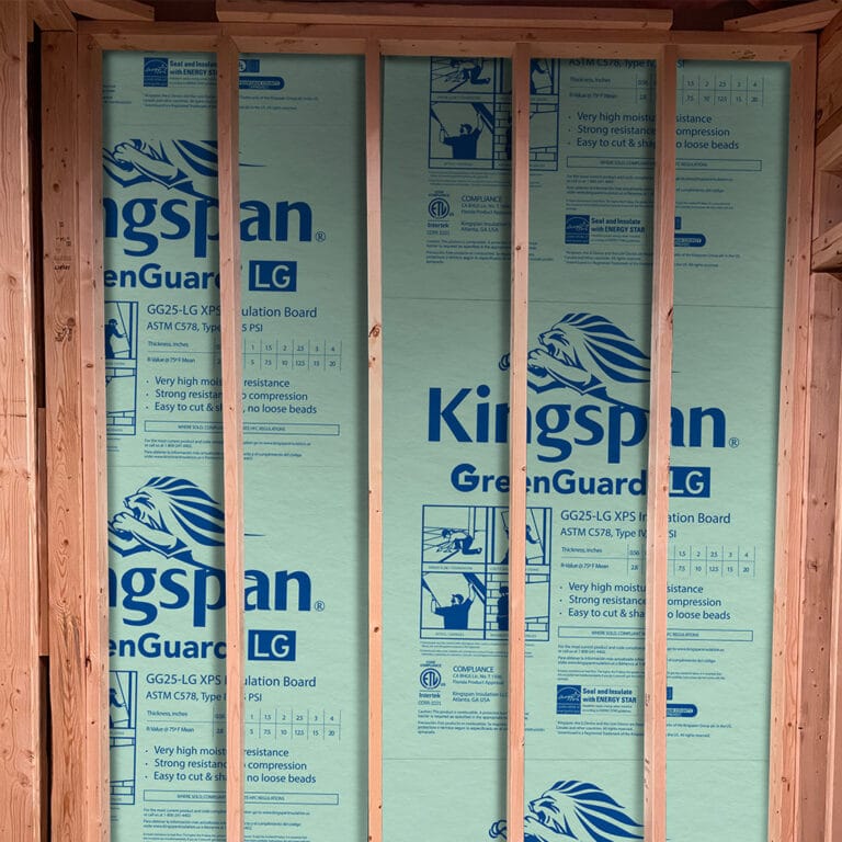GreenGuard Basement Application