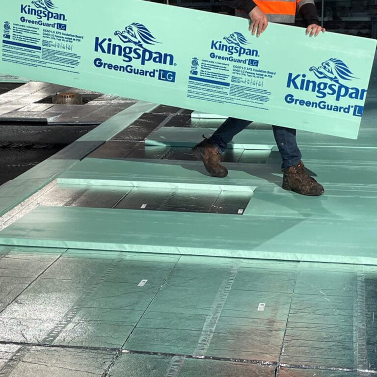 GreenGuard Board Roof Application