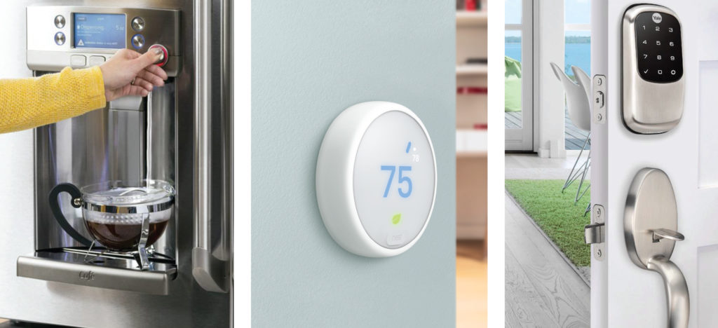Smart Home Products Nest, Yale, GE