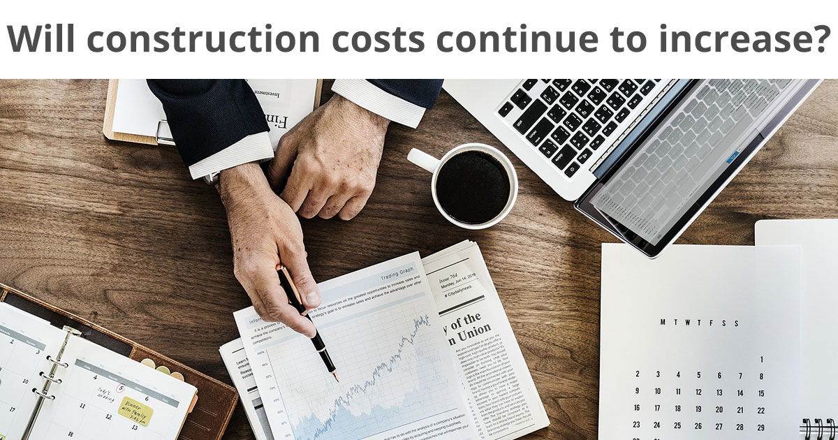 rising construciton costs