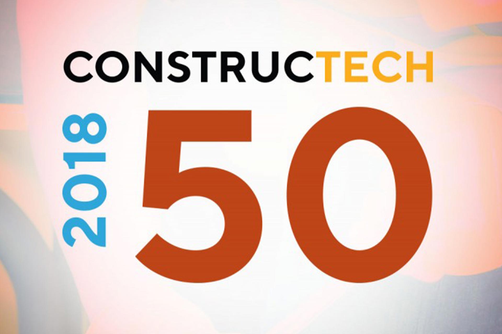 2018 Construction Tech Top 50
