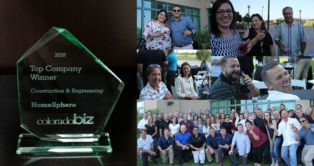 CoBiz Award Top Construction and Engineering Company