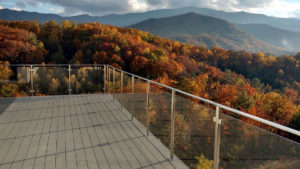 glacier - Glass Railing