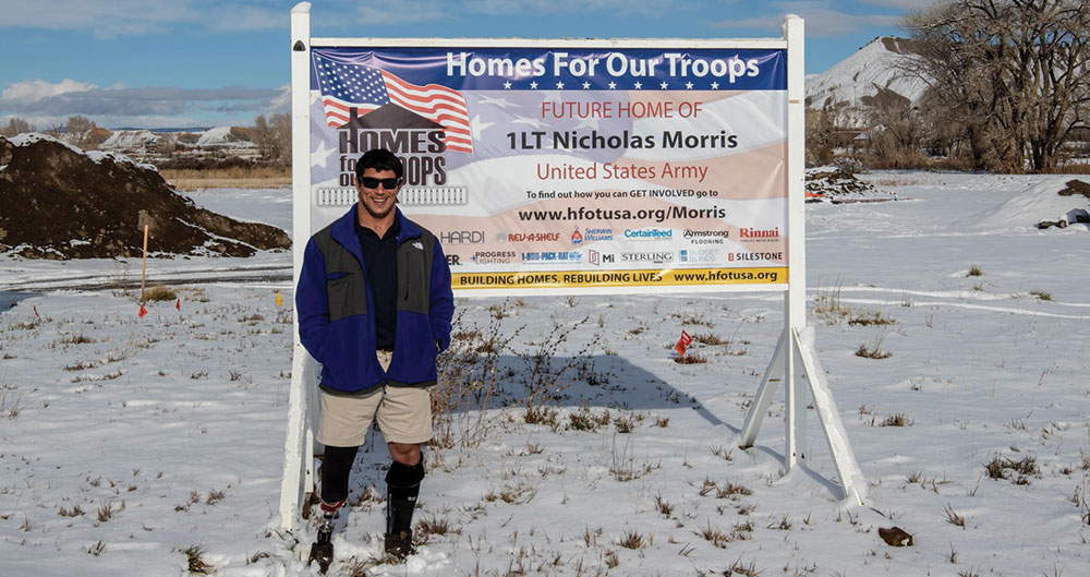 Nick Morris Homes For Our Troops