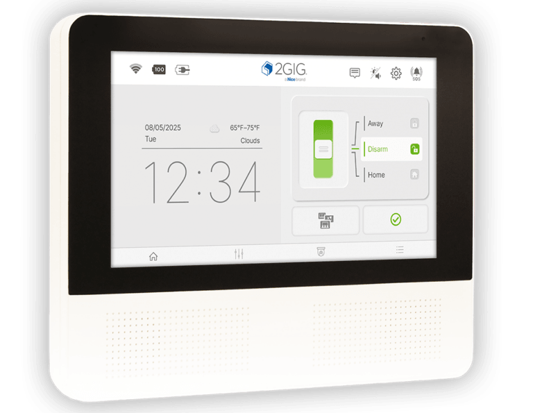 2GIG GC Touch Panel
