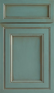 Decora cabinet door in the style Braydon Manor