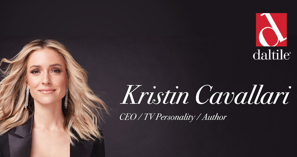 Brand Feature Kristin Cavallari Picks Her Daltile Flooring Favorites