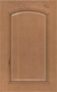 Schrock Carmin arch semi-custom cabinet door
