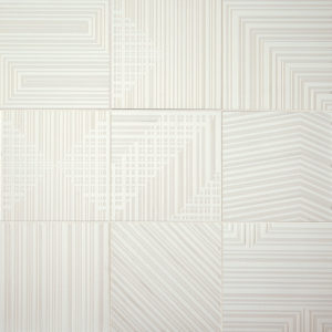 Daltile geometric fusion in pearl GF01