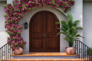 Masonite exterior door