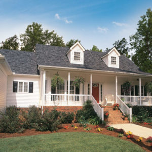 Napco siding in American Comfort