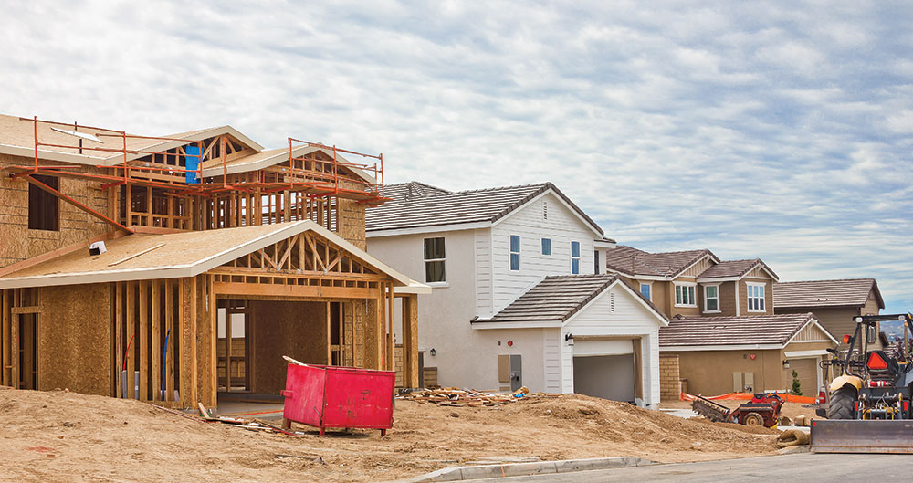 Home Builder Business Robust at Start of Fourth Quarter