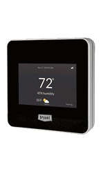 Bryant thermostats and HVAC for multifamily builders