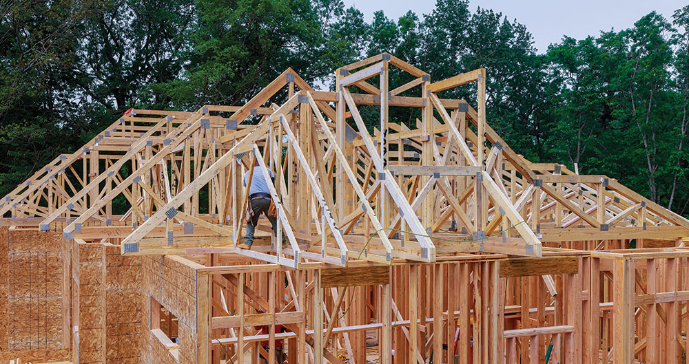 Home Builder Business Shows Little Sign of Slowing
