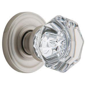 Baldwin Filmore Crystal Doorknob