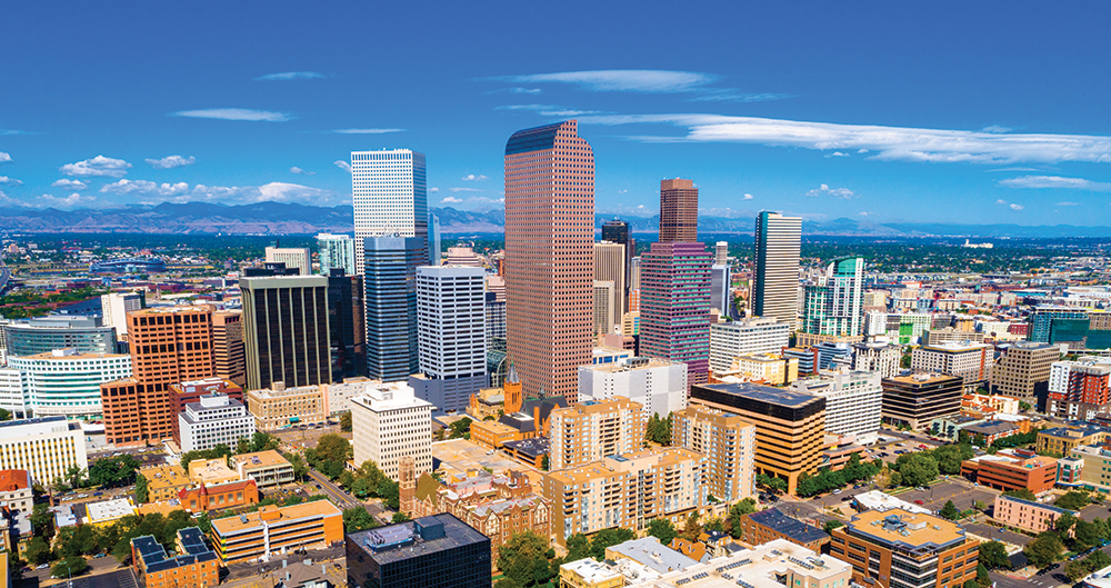 Renters are moving to Denver, Colorado.
