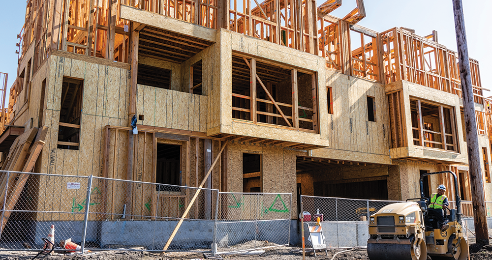Housing Figures: Residential Construction Spending Grows