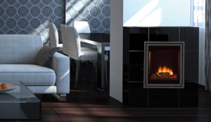 Photo of Astria's Capella 27 electric fireplace