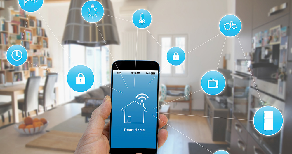 Earn Home Builder Rebates on Connected Home Technology