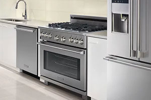 Photo of Electrolux stove range
