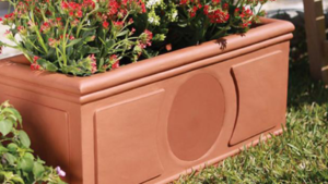 A photo of a Niles planter speaker