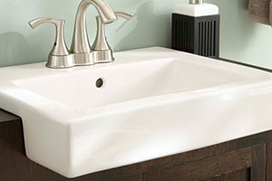 Photo of Gerber front curtain sink