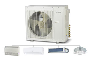 Photo of Champion mini-split ductless system