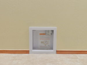 Photo of Construction Solutions Metal Dryer Vent Box