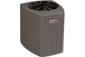Photo of Lennox heating and cooling unit