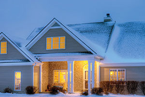 Photo of Variform by Ply Gem siding in winter