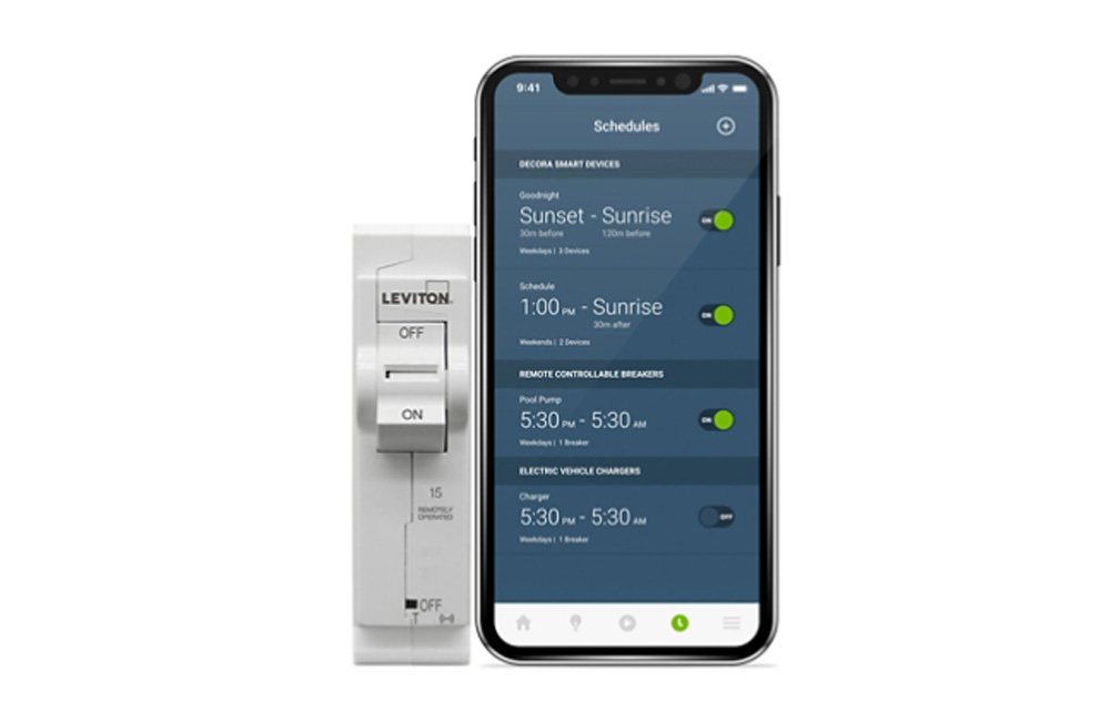 Leviton Smart Circuit Breaker