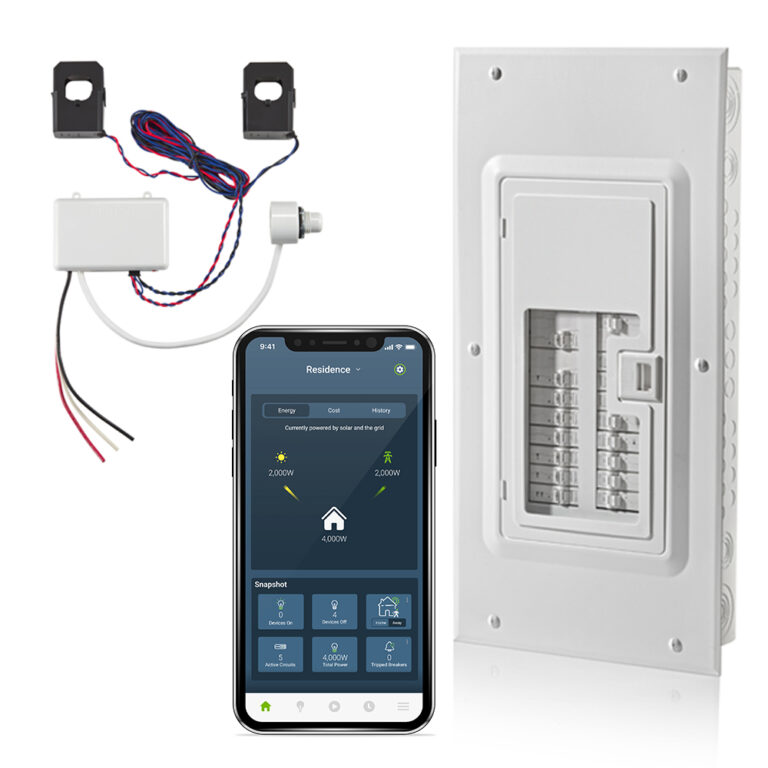 Modern Load Center | Smart Energy Management