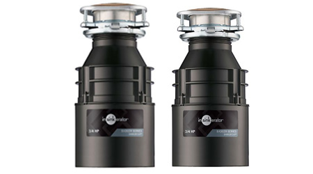 InSinkErator Badger 5 and Badger 5XP