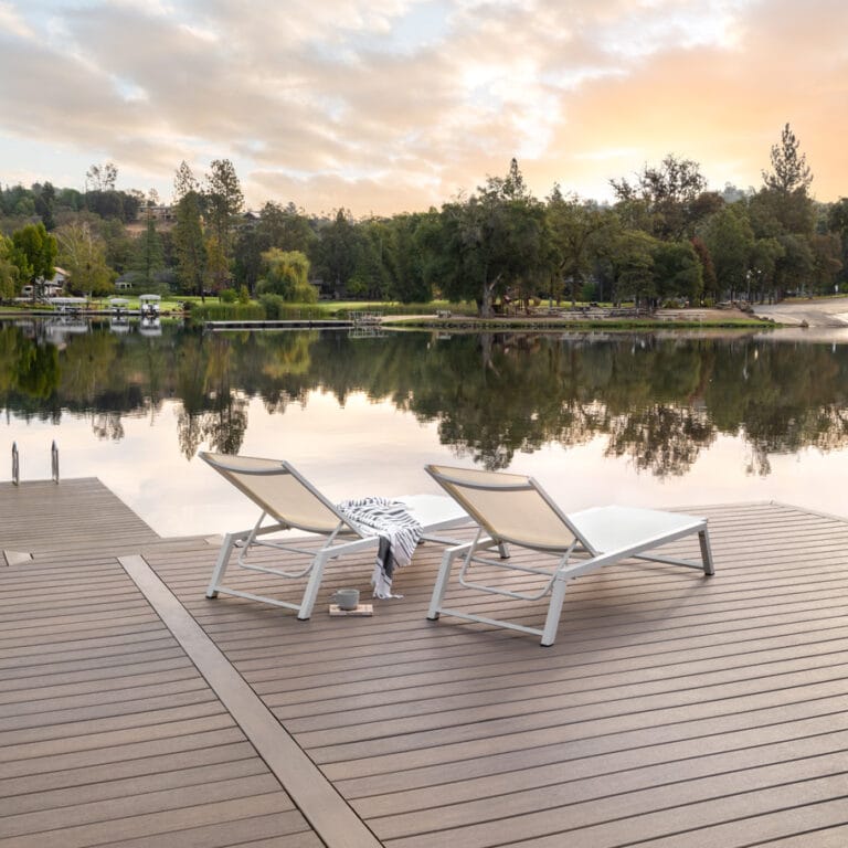 Decking for Docks & Marinas