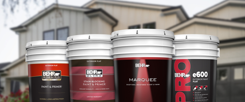 Bher Exterior Paint Flip Card - behrpro-header-products-exterior-desktop