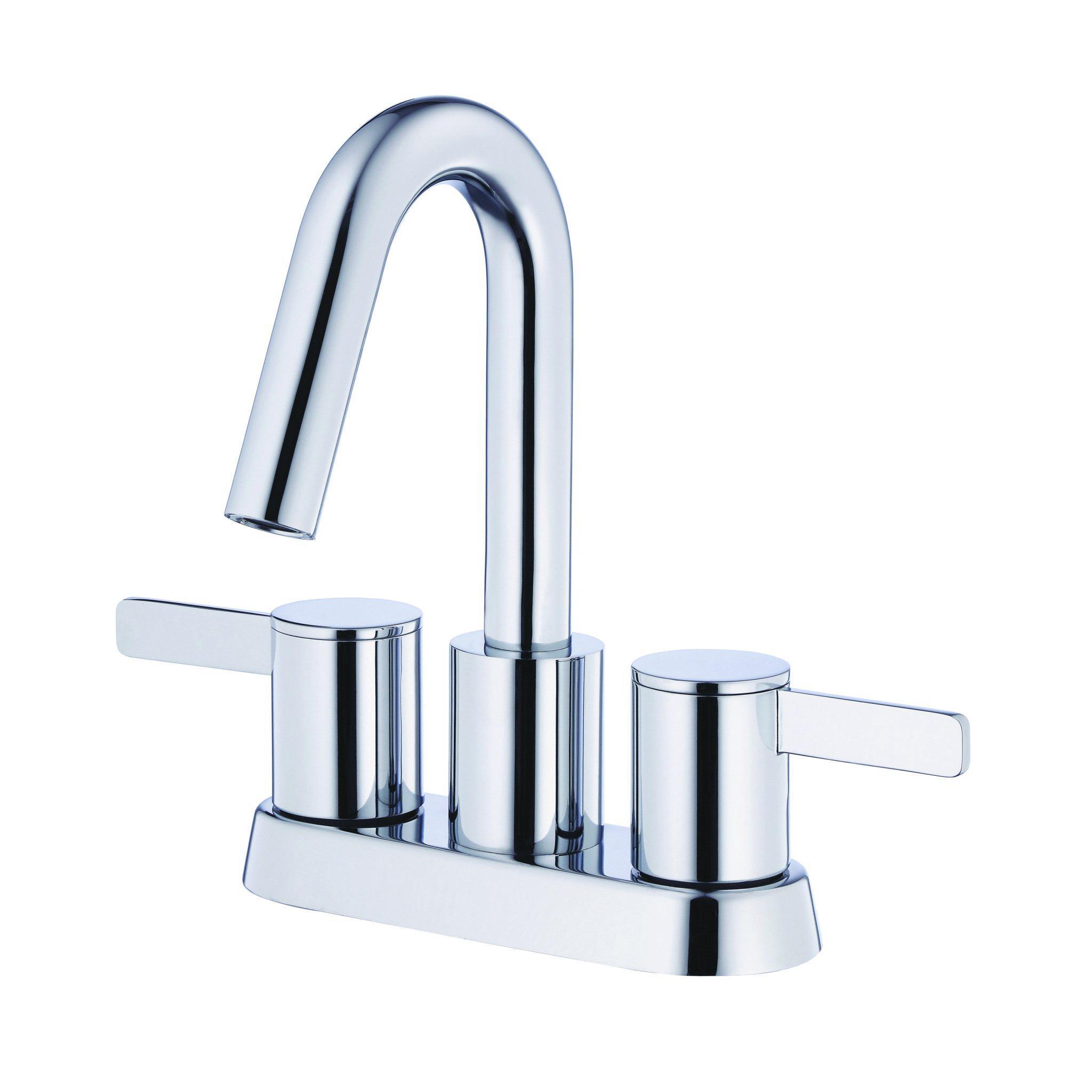 Image of the Gerber Amalfi faucet home builders can earn rebates on.