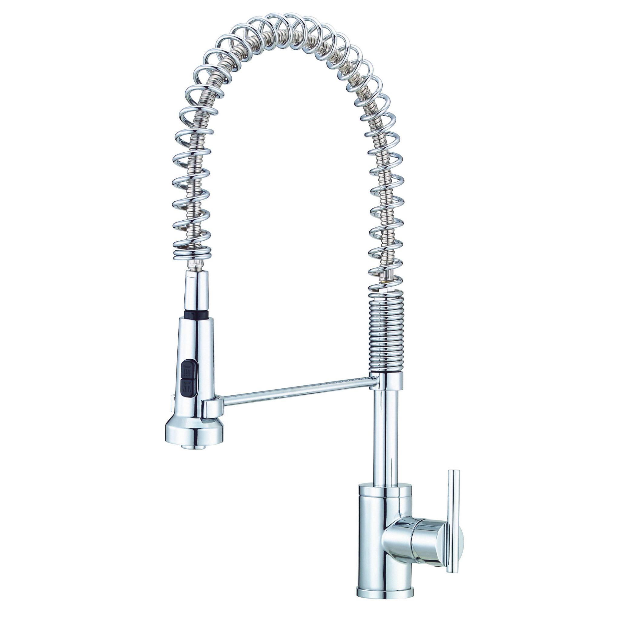 Image of the Gerber Parama faucet that home builders can earn rebates on.