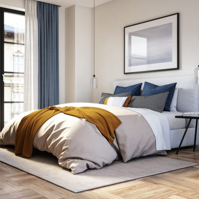 PPG Multifamily Interior - Bedroom
