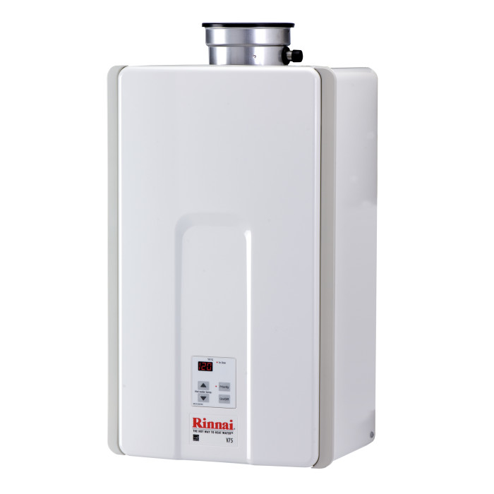 Image of Rinnai V75 tankless water heater