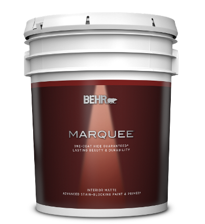 Image of BEHR Marquee interior paint
