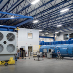 Innovative Center Air Testing Chambers