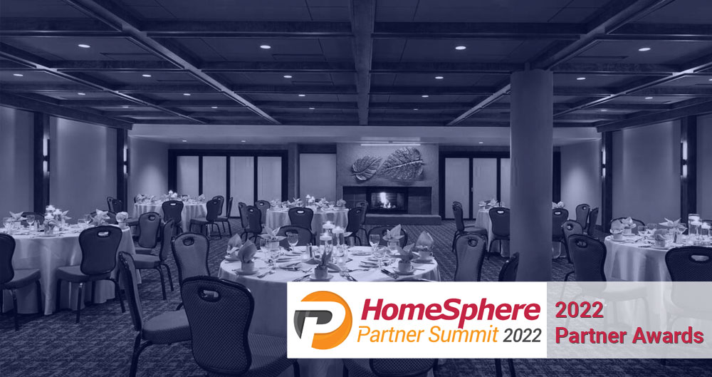 2022 Partner Awards at the HomeSphere Partner Summit