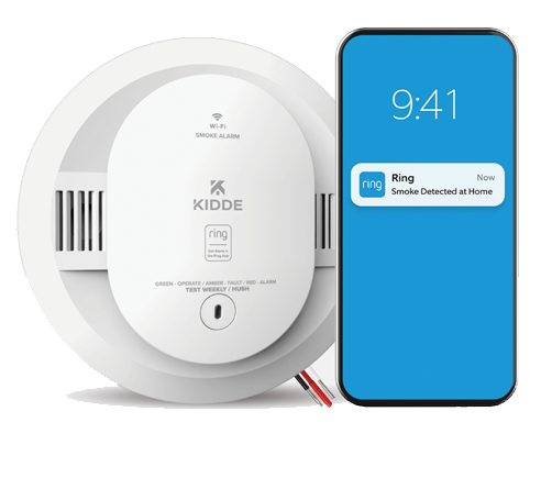 Kidde Ring Smart Smoke Alarm