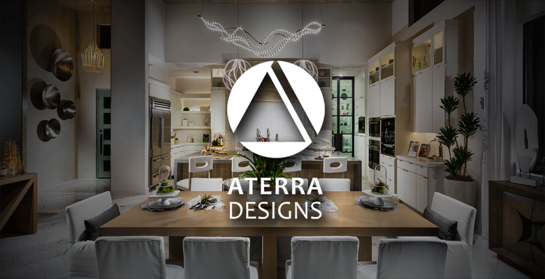 Aterra Designs Logo tile