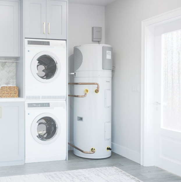 Introducing the REHP Series of Electric Heat Pump Water Heaters by