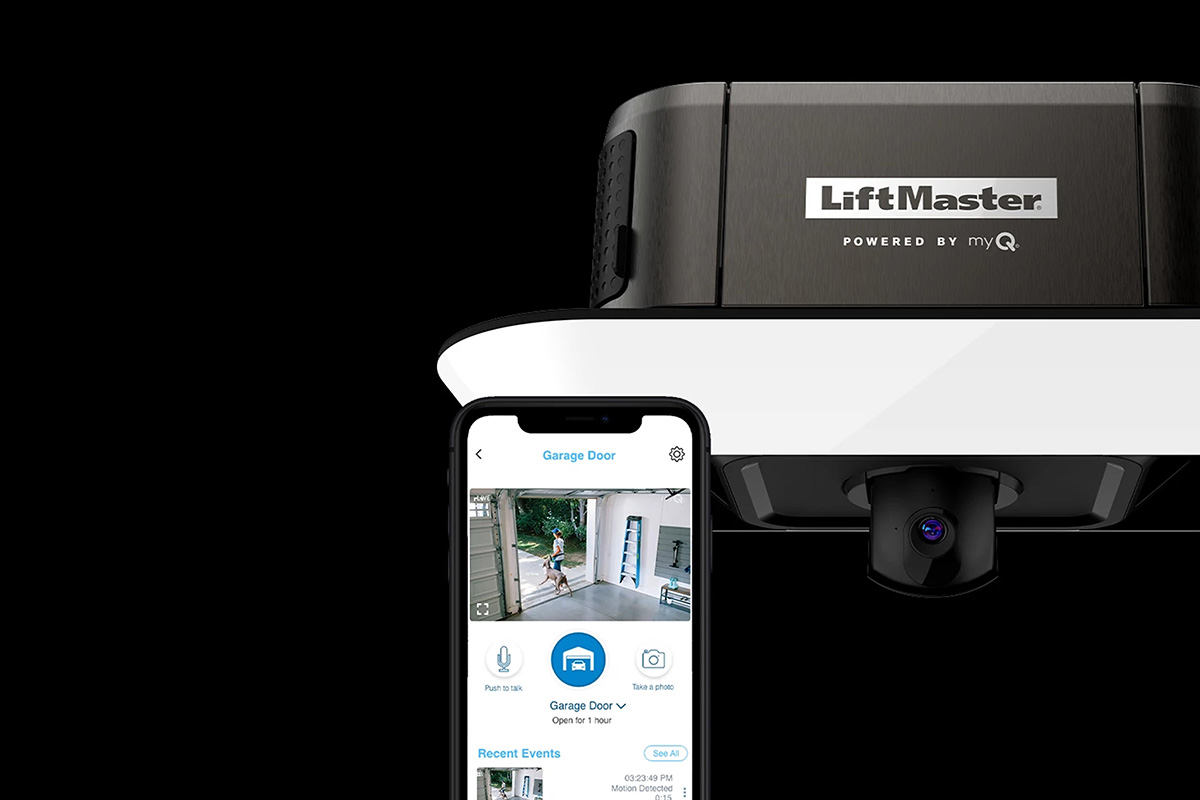 LiftMaster Secure View Smart GDO