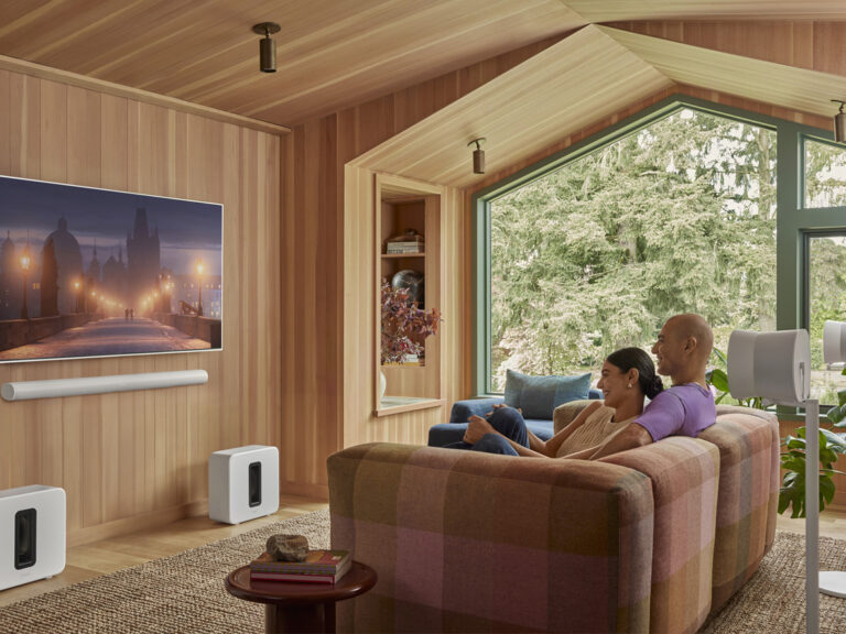Sonos Home Theatre Setup