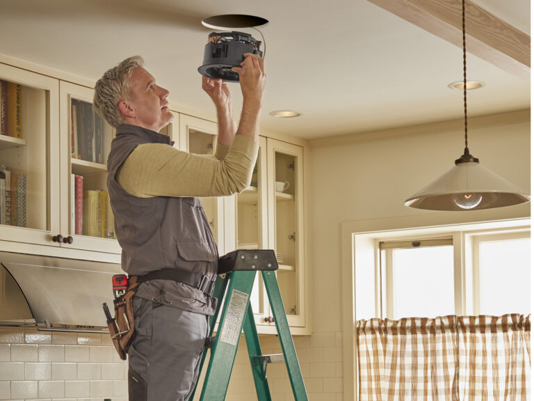 Installing Sonos In-Ceiling Speaker