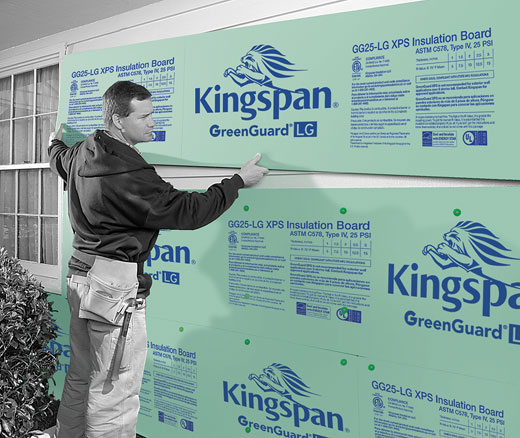 Kingspan GreenGuard XPS Board