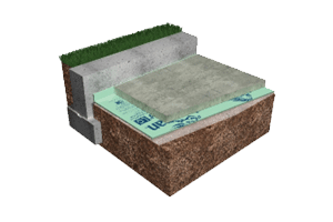 Kingspan GreenGuard XPS Slab Diagram